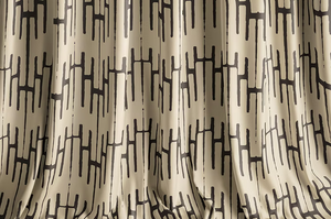 Structured Chaos Velvet Fabric
