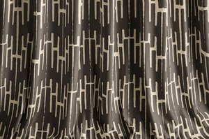 Structured Chaos Velvet Fabric