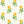 Sunflower Linen Fabric by Annika Reed Studio
