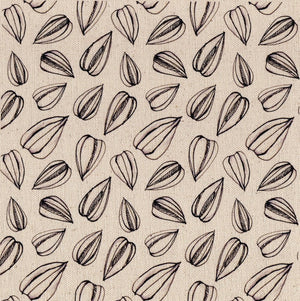 Sunflower Seed Fabric- Organic Cotton