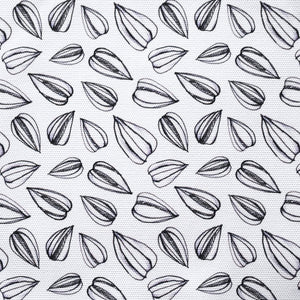 Sunflower Seed Fabric- Cotton Twill