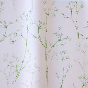 Sweet Herb Fennel Cotton Linen