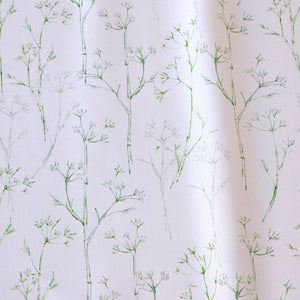 Sweet Herb Fennel Cotton Linen