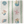 Swim Away with the Mermaids Linen Fabric in Pink and Green