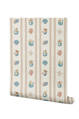 Swim Away With the Mermaids Wallpaper