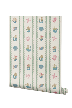 Swim Away With the Mermaids Wallpaper