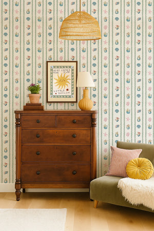 Swim Away With the Mermaids Wallpaper