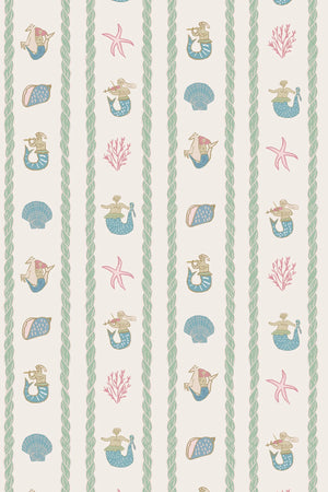 Swim Away With the Mermaids Wallpaper
