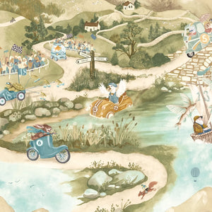 Tally Ho! Wallpaper
