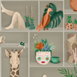 The Cabinet Wallpaper