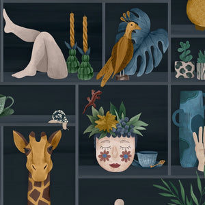 The Cabinet Wallpaper