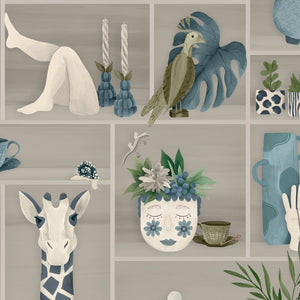 The Cabinet Wallpaper