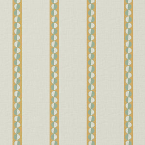 The Circus Linen Fabric by Annika Reed Studio