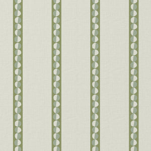 The Circus Linen Fabric by Annika Reed Studio