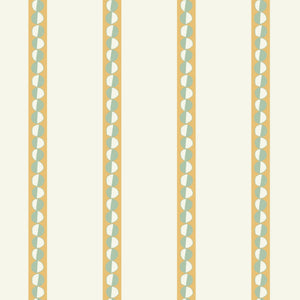 The Circus Linen Fabric by Annika Reed Studio