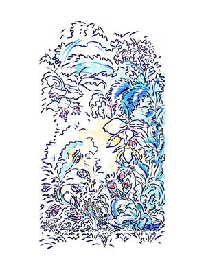 The Garden Path Linen