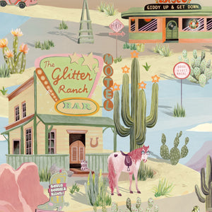 The Glitter Ranch Wallpaper