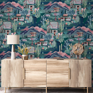 The Glitter Ranch Wallpaper