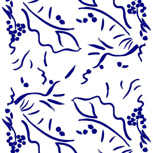 The Windy Leaves Linen