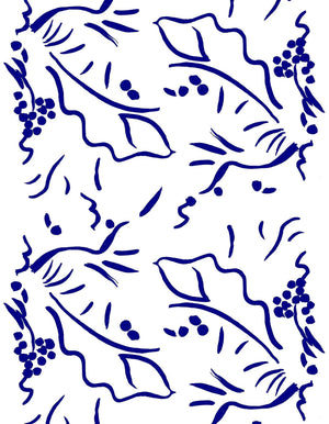 The Windy Leaves Linen