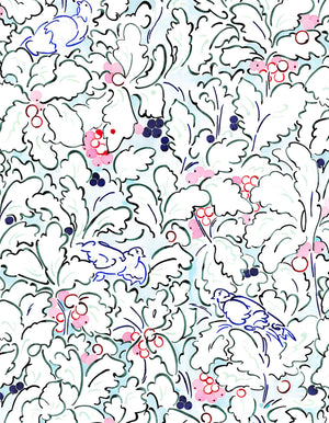 They Fly Away Linen