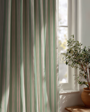 Three Legged Race Linen Fabric by Annika Reed Studio