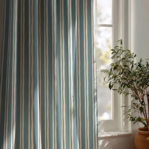 Three Legged Race Linen Fabric by Annika Reed Studio