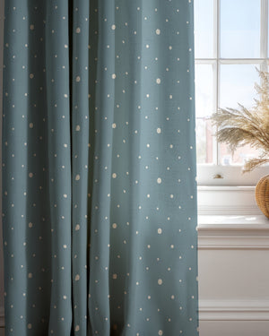Tiddlywinks Linen Fabric by Annika Reed Studio