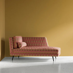 Tibetan Tiger Burnt Orange Linen