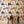 Vintage Dress wallpaper by Dupenny in multicolour, 1950s dresses on a feature wall