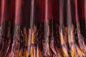 Volcanic Lava Velvet Fabric