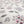 White Hydrangea Fabric- Cotton Drill