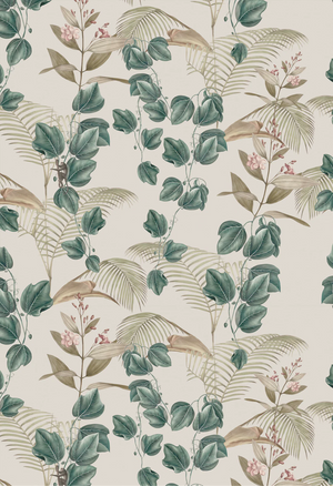Wild Ivy Wallpaper