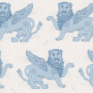 Winged Lion Velvet