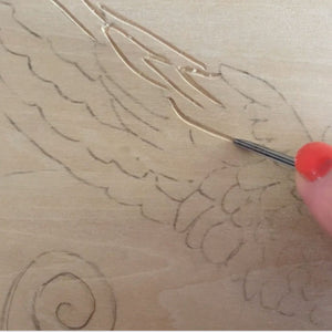 Winged Lion Velvet