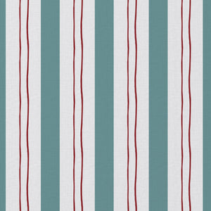Wobble Linen Fabric by Annika Reed Studio