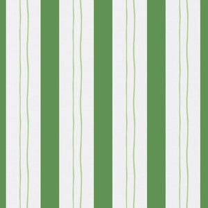 Wobble Linen Fabric in Green