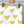 Yellow Bird Fabric- Cotton Drill