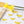 Yellow Bird Fabric- Cotton Drill